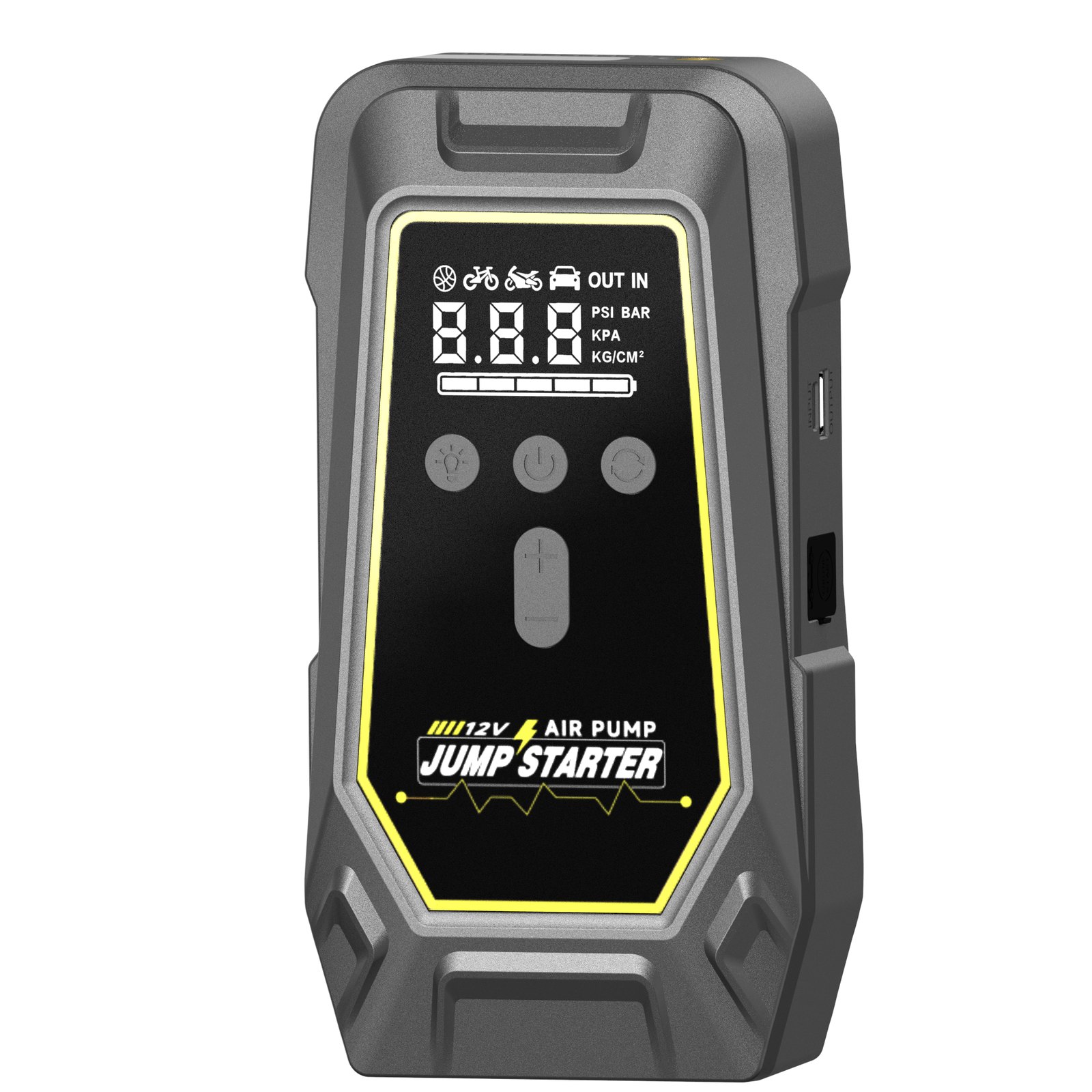 K5 Jump Starter + Air Compressor