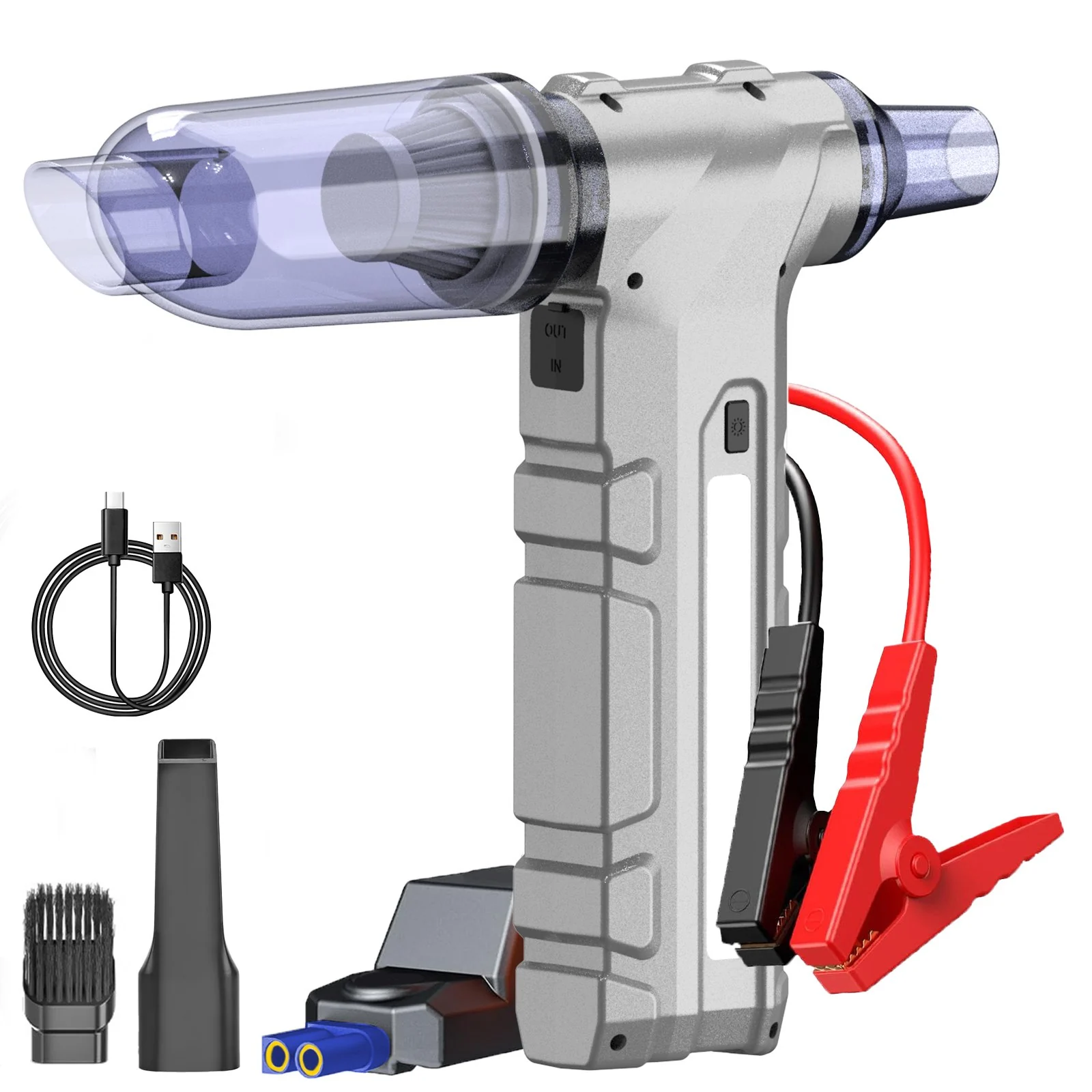 Jump Starter + Vacuum product category