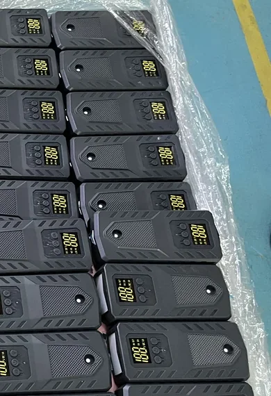 Prepared product batch