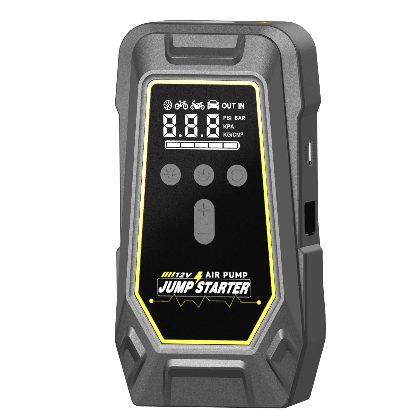 Jump Starter + Air Pump product category