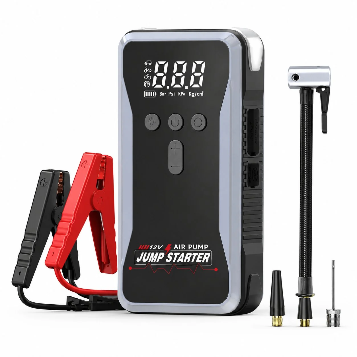 S3 Jump Starter + Air Compressor