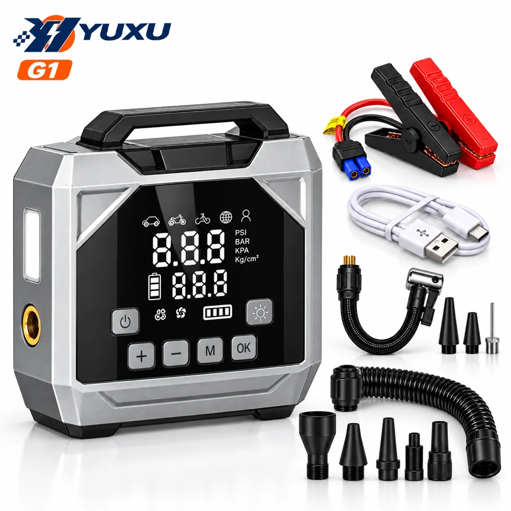 G1 Jump Starter + Air Compressor